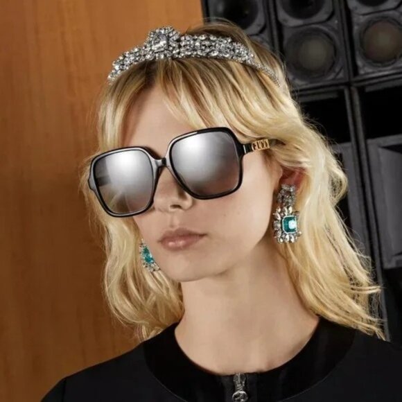 NEW GUCCI SQUARE WOMEN SUNGLASSES GUCCI NEW COLLECTION main image 6